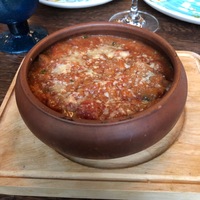 Томатный с чиабатной крошкой, пармезан