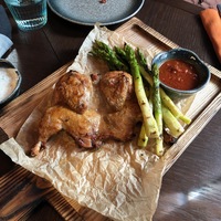 Цыпленок корнишон маринованный в травах