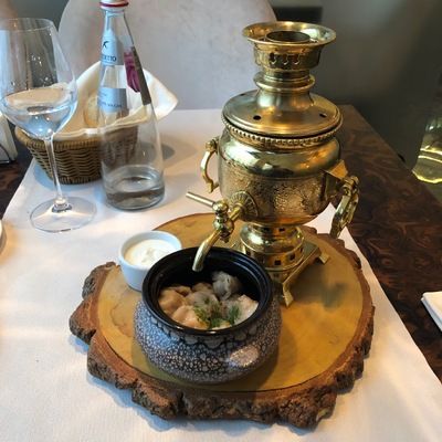 Пельмени сибирские