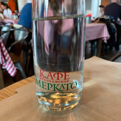 Вода Меркато 0.75 б/г