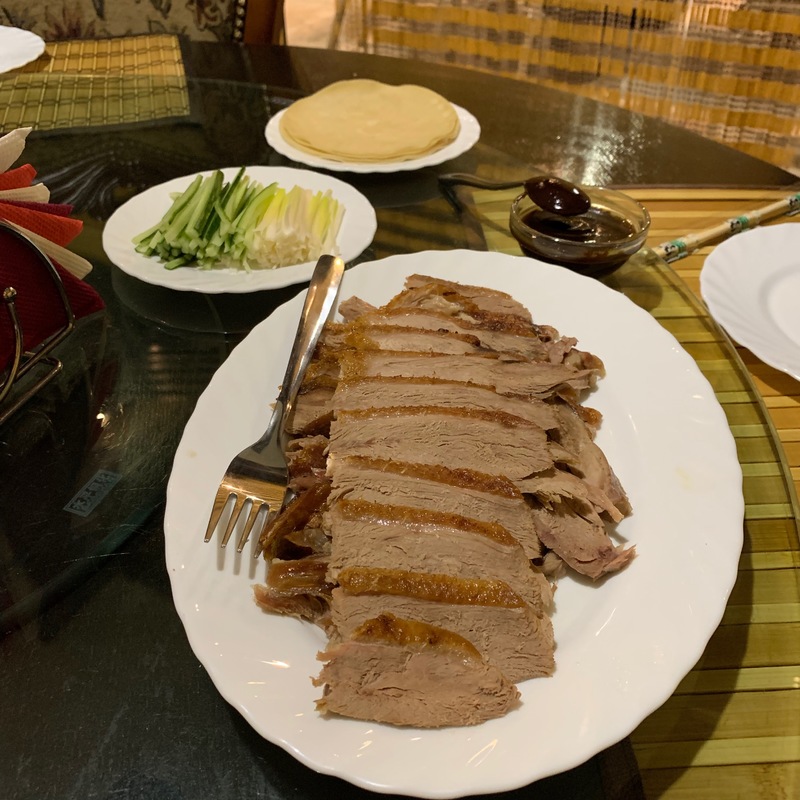 Пекинская утка (1/2 без костей)