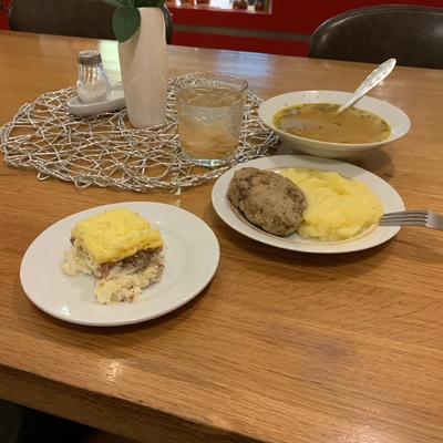 Картофельное пюре