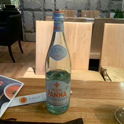 Вода Aсqua Panna 0.75