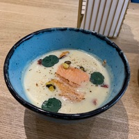 Чаудер с морепродуктами