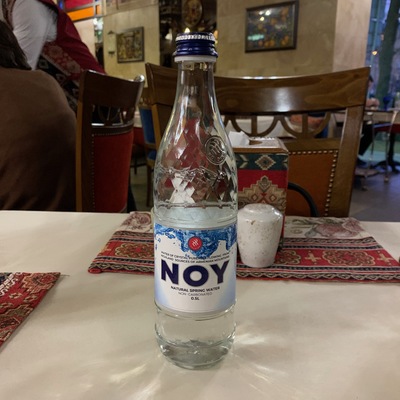 Вода Noy 0.5 б/г
