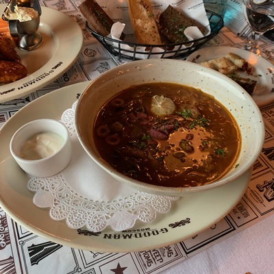 Солянка мясная