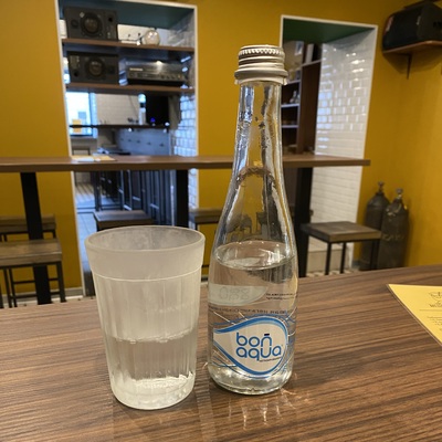 Вода Bon Aqua 0.33 б/г