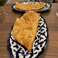 Чебурек с говядиной и свининой