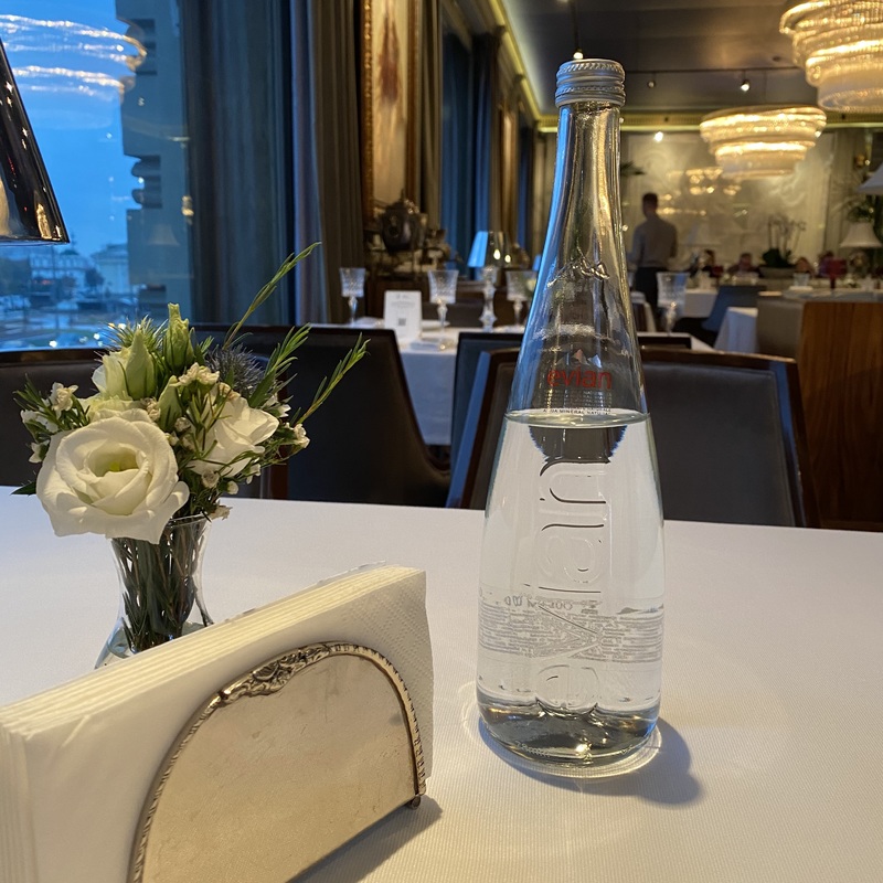 Вода Evian 0.75