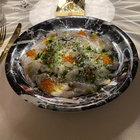 Карпаччо из сибаса