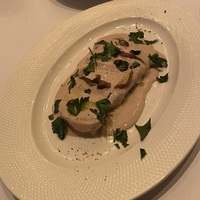 Грудка цыпленка под соусом из тунца