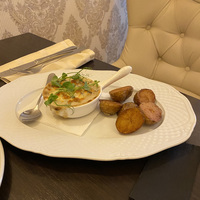 Жюльен с грибами