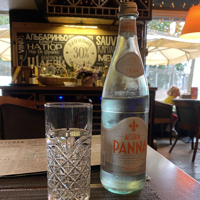 Вода Acqua Panna 0.75