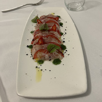 Севиче из дорадо (дикой) с лаймом