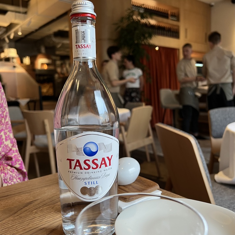Вода Tassay 0.75 б/г