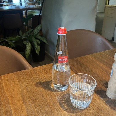 Вода Mever 0.5 б/г