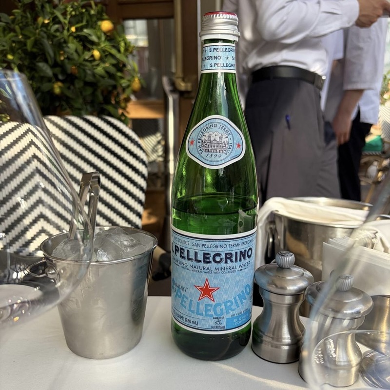 Вода San Pellegrino 0.75
