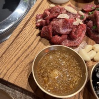 Маринованное реберное мясо с чесноком