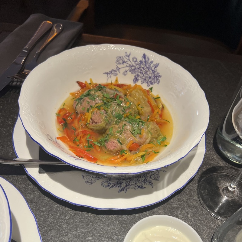 Голубцы с мясом по-домашнему