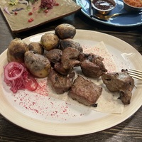 Шашлык из свиной шеи