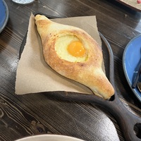 Хачапури по-аджарски
