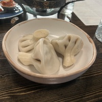 Хинкали с бараниной