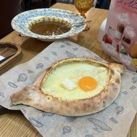 Хачапури по-аджарски