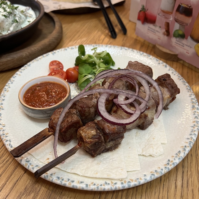 Шашлык свинина