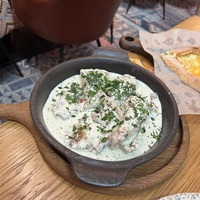 Чкмерули из цыпленка и кеци