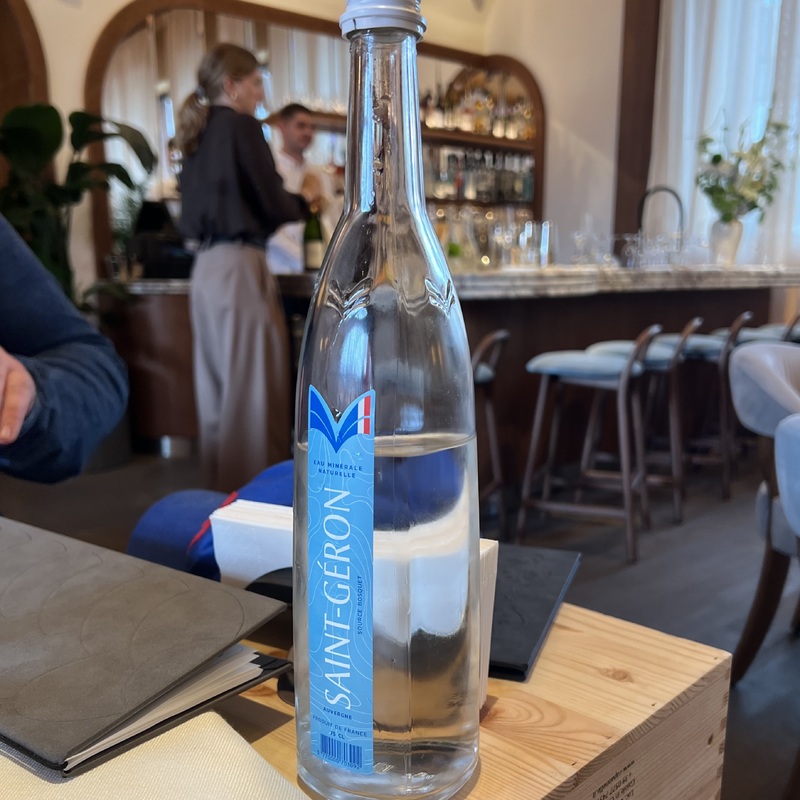 Вода Saint-Gerone 0.75 б/г
