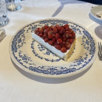 Тарт с земляникой