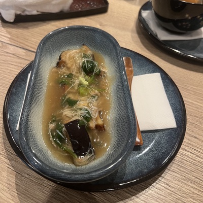 Яки насу с крабом