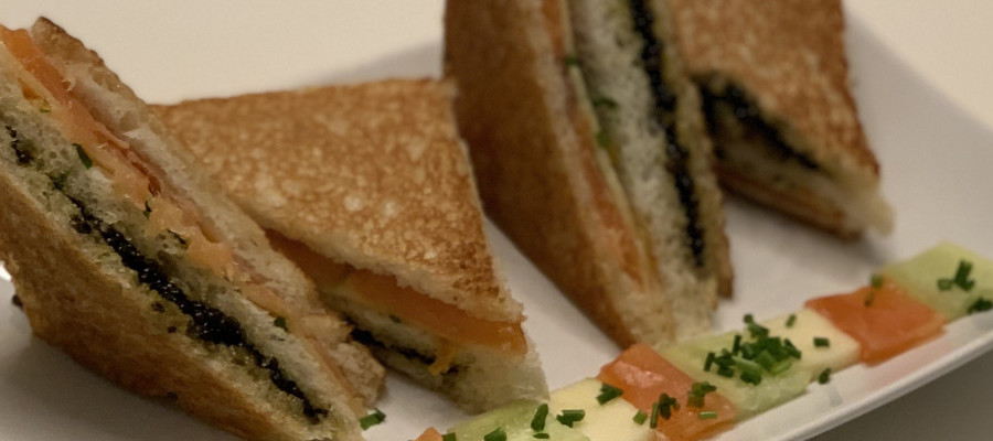 Морской Croque Monsieur