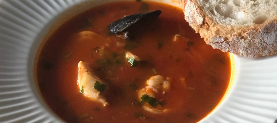 Chioppino из Сан-Франциско