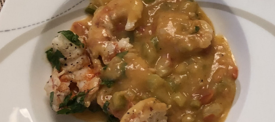 Shrimp Étouffée