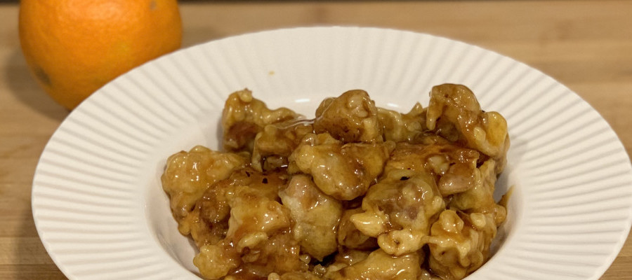 Оранжевый Цыпленок (Orange Chicken)