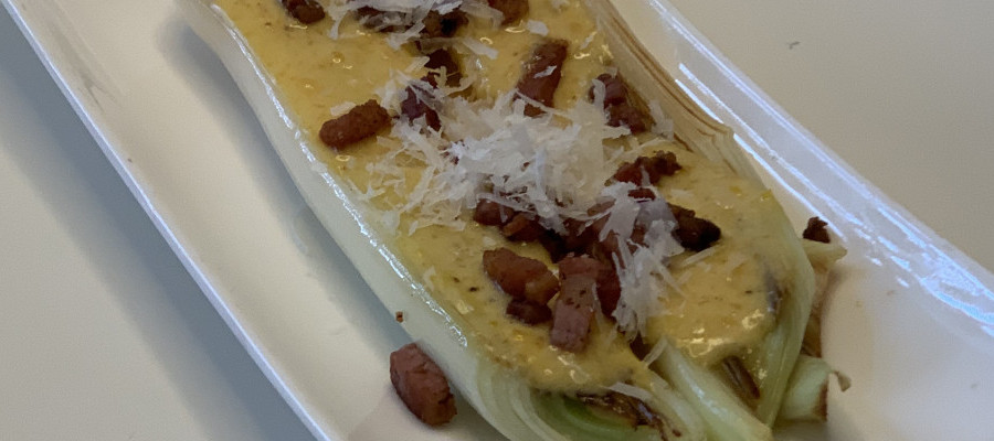 Cipollotto alla Carbonara