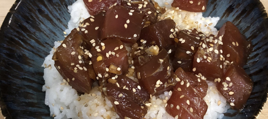 Гавайский Poke (Poh-kay)