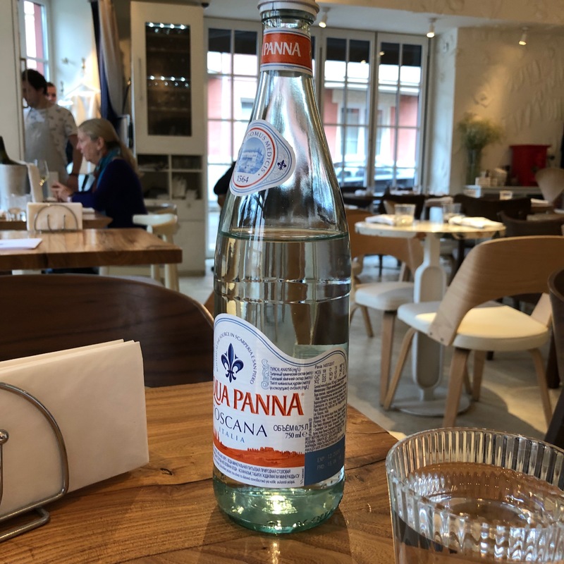 Вода Aqua Panna 0.75
