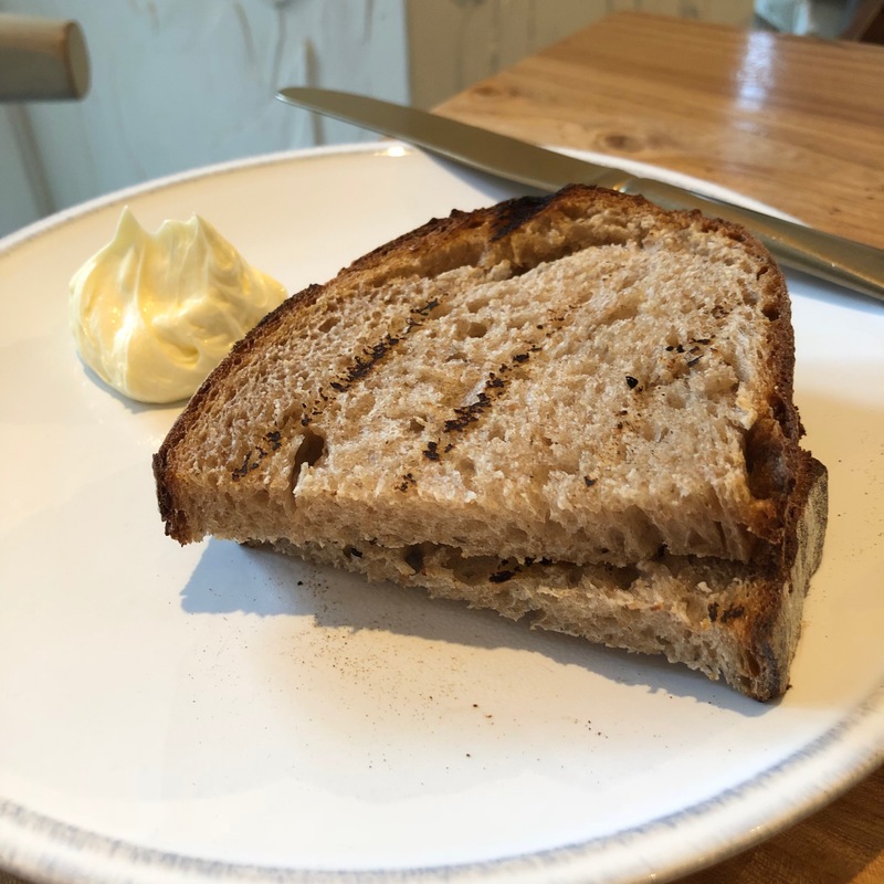 Хлеб с маслом
