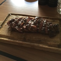 Флэт айрон стейк