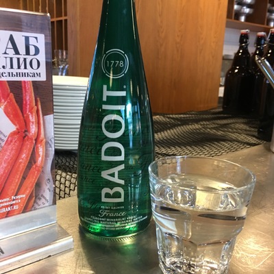 Вода Badoit 0.75 б/г