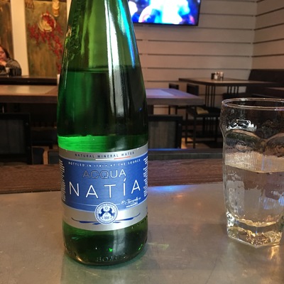 Вода Aqua Natia 0.75 б/г