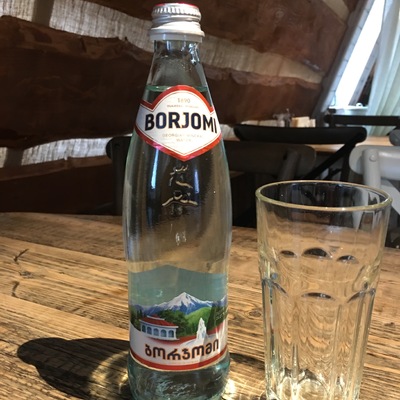 Вода Borjomi 0.5