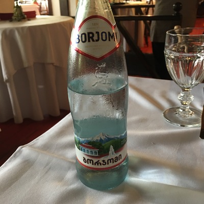 Вода Боржоми 0.5