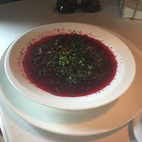 Свекольник с языком
