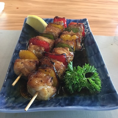 Куриный шашлычок