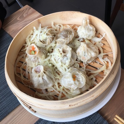 Ассорти из китайских пельмень «Мясной микс»