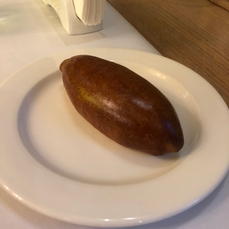 Пирожок с капустой