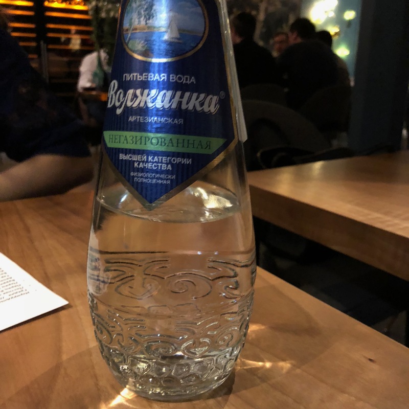 Вода "Волжанка" 0.75 б/г